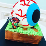 EYEBALL Cake